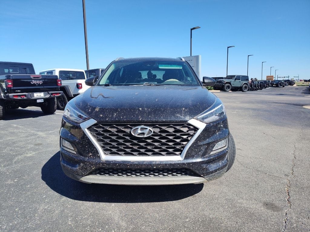 2021 Hyundai Tucson Sport