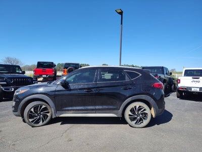 2021 Hyundai Tucson Sport