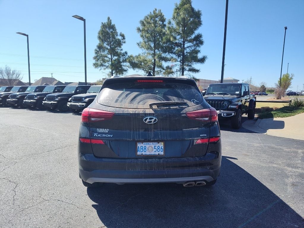 2021 Hyundai Tucson Sport