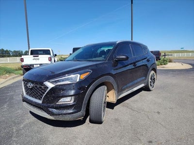 2021 Hyundai Tucson Sport