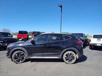 2021 Hyundai Tucson Sport