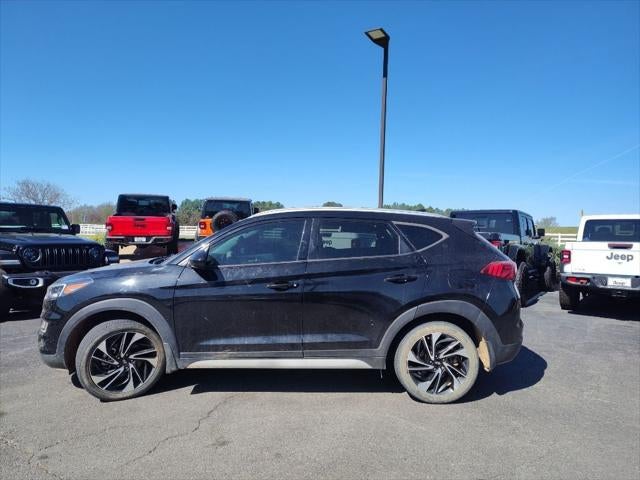 2021 Hyundai Tucson Sport