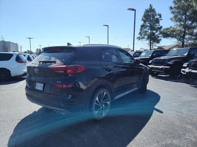 2021 Hyundai Tucson Sport