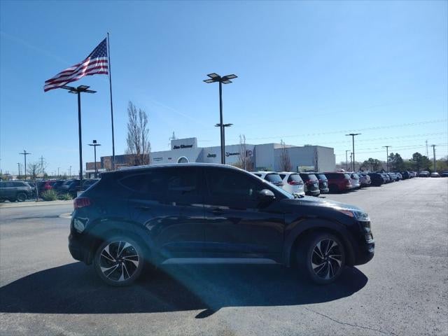 2021 Hyundai Tucson Sport