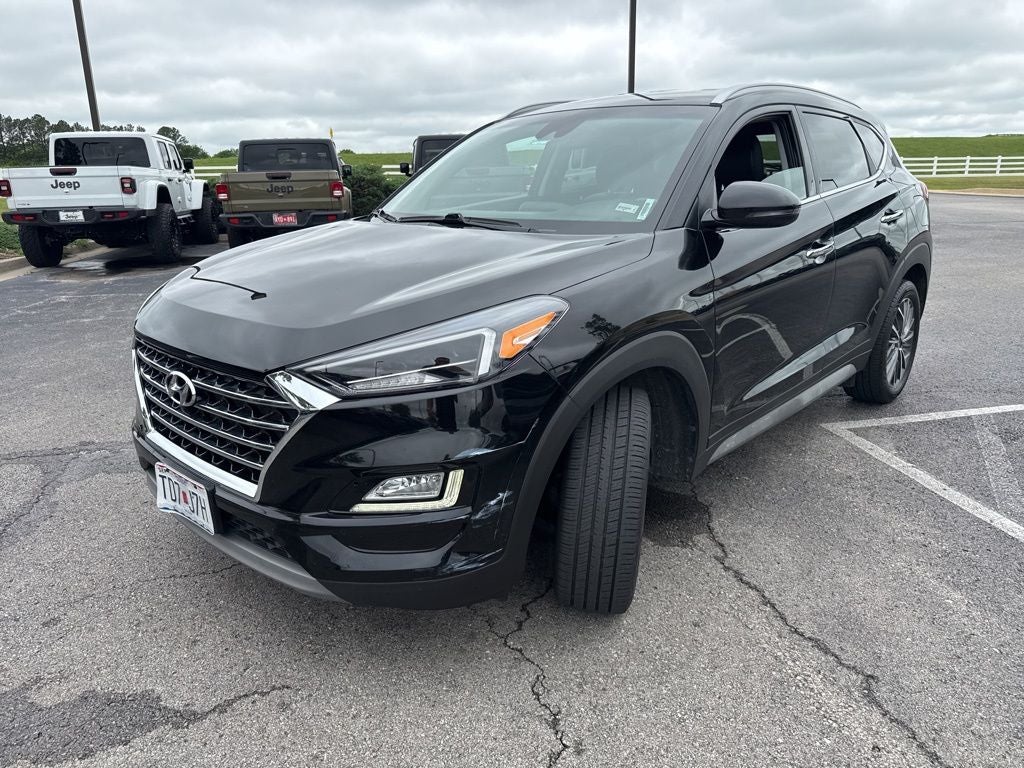 2019 Hyundai Tucson Limited