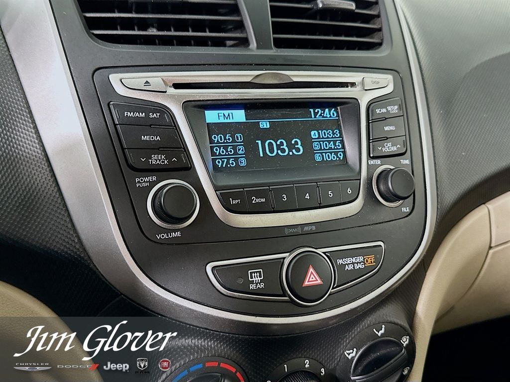 2017 Hyundai Accent SE