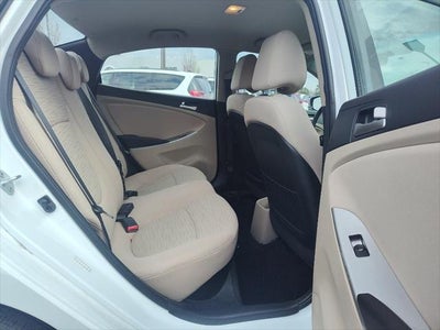 2017 Hyundai Accent SE