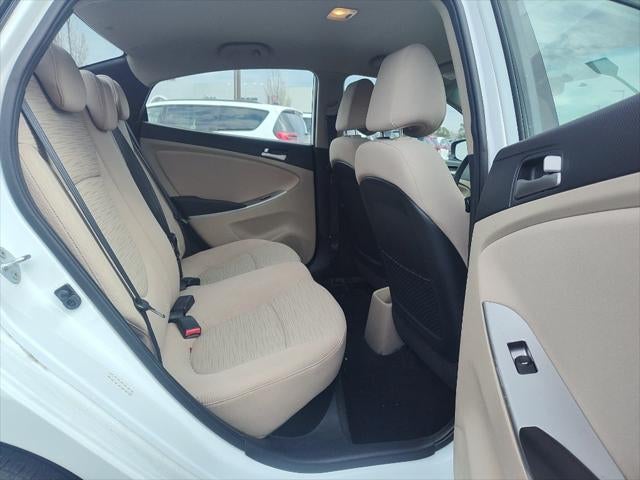 2017 Hyundai Accent SE