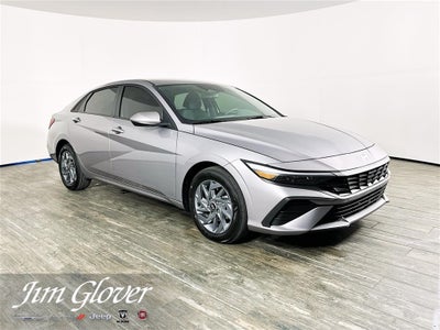 2025 Hyundai Elantra Hybrid Blue