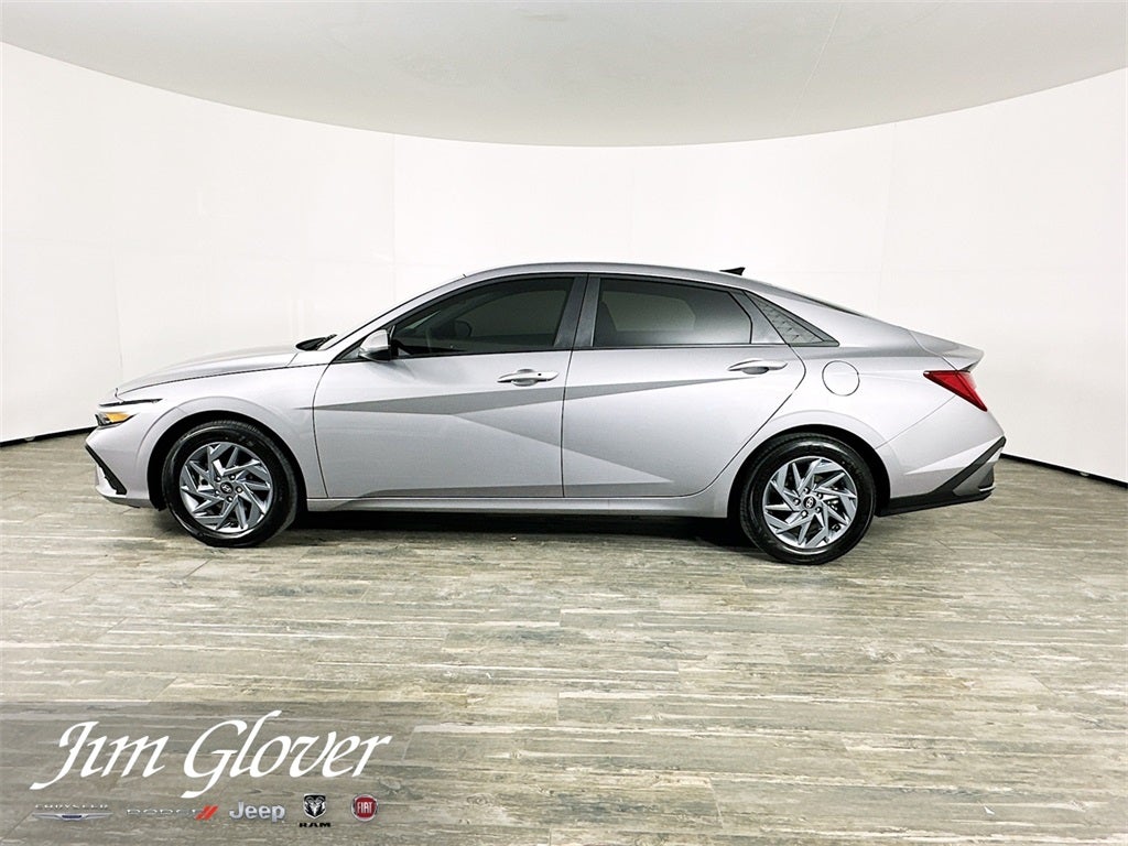 2025 Hyundai Elantra Hybrid Blue