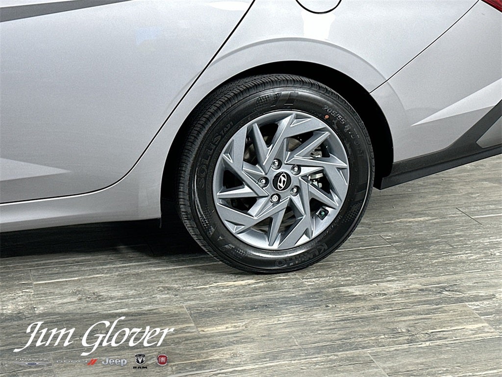 2025 Hyundai Elantra Hybrid Blue