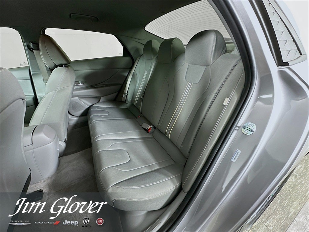 2025 Hyundai Elantra Hybrid Blue