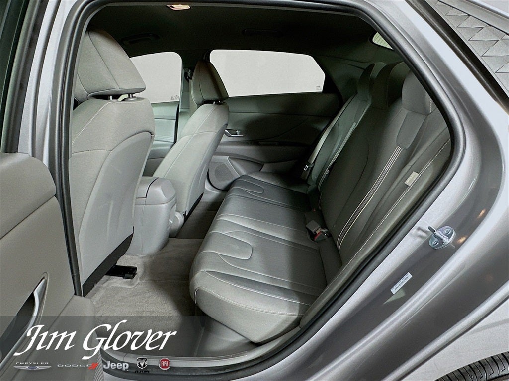 2025 Hyundai Elantra Hybrid Blue