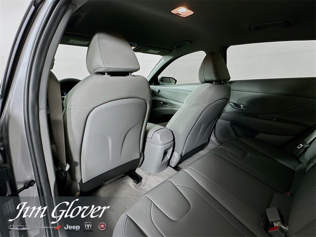 2025 Hyundai Elantra Hybrid Blue