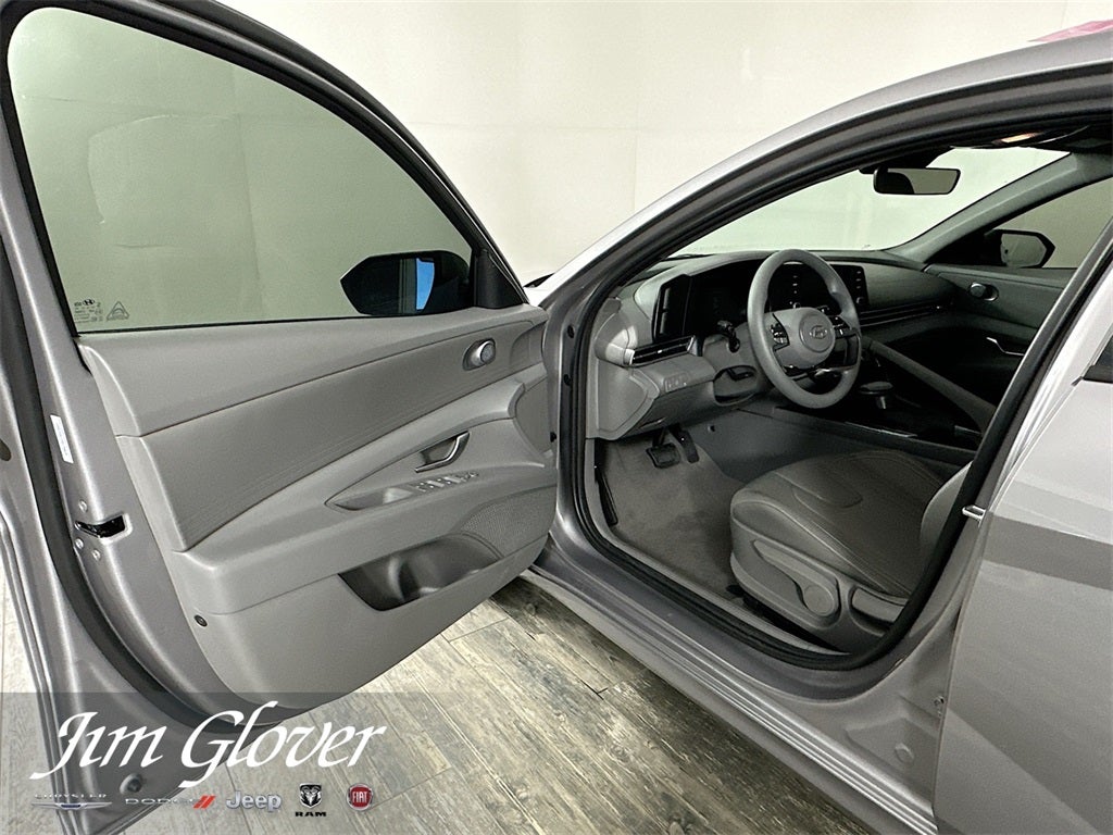 2025 Hyundai Elantra Hybrid Blue