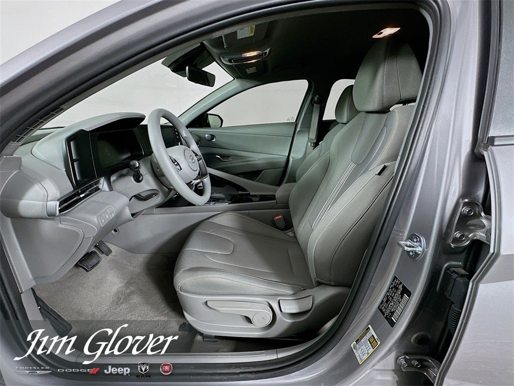 2025 Hyundai Elantra Hybrid Blue