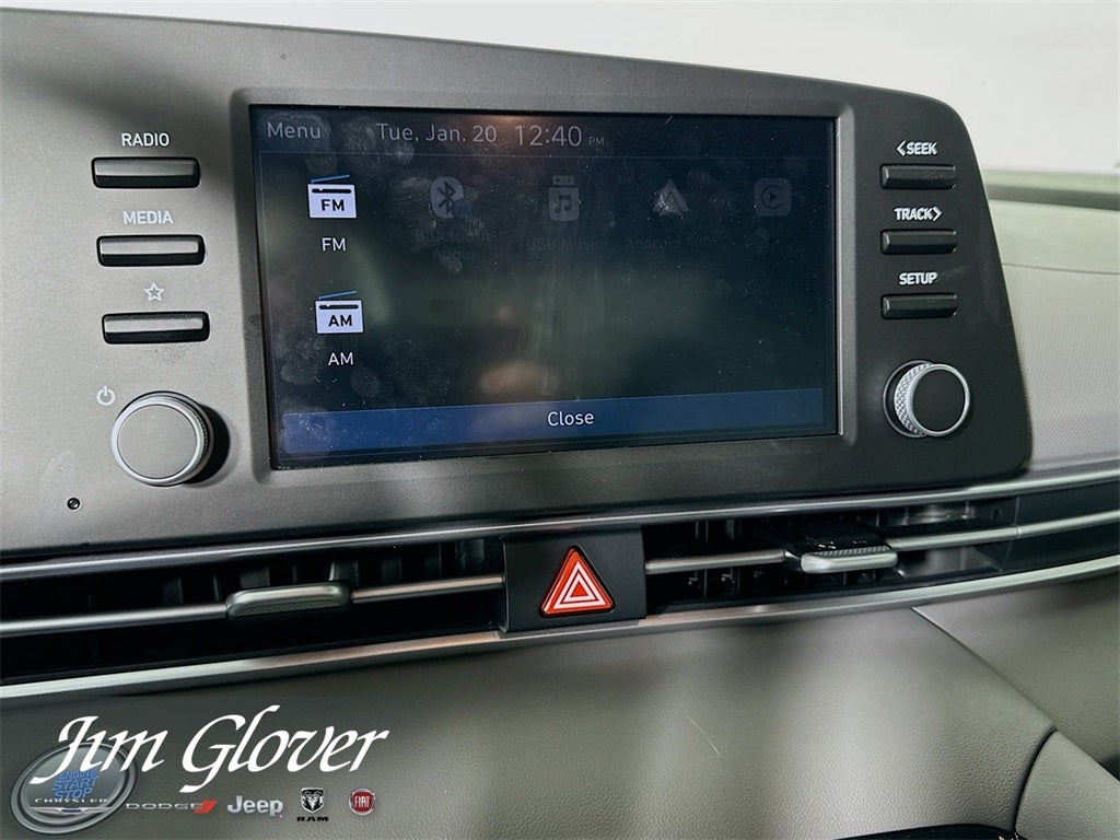 2025 Hyundai Elantra Hybrid Blue