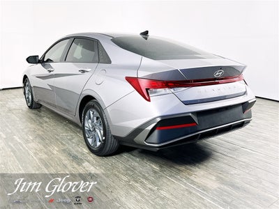 2025 Hyundai Elantra Hybrid Blue