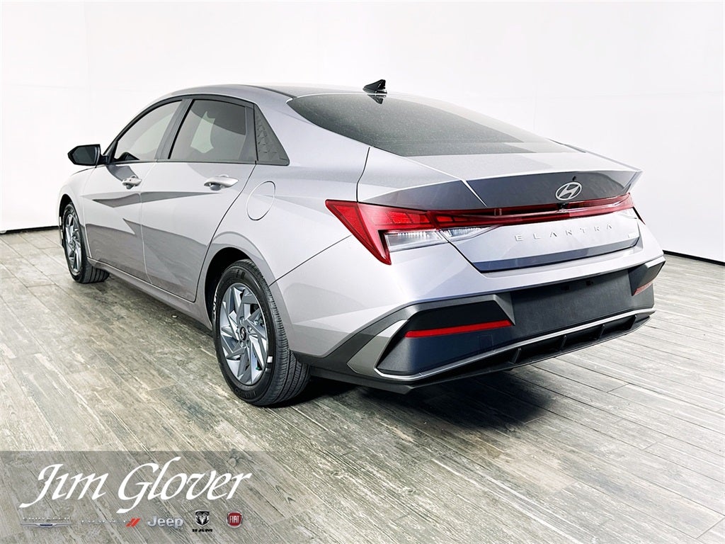 2025 Hyundai Elantra Hybrid Blue