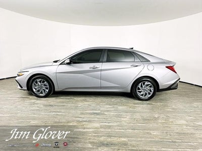 2025 Hyundai Elantra Hybrid Blue