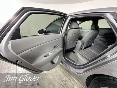 2025 Hyundai Elantra Hybrid Blue