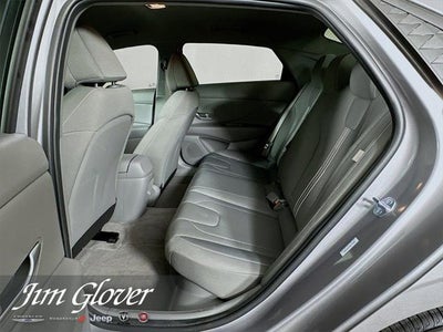 2025 Hyundai Elantra Hybrid Blue