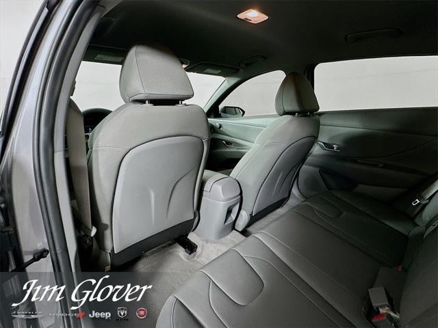 2025 Hyundai Elantra Hybrid Blue