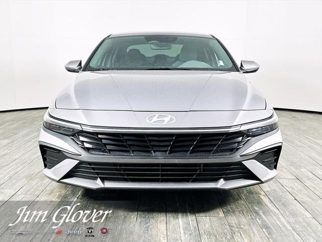 2025 Hyundai Elantra Hybrid Blue