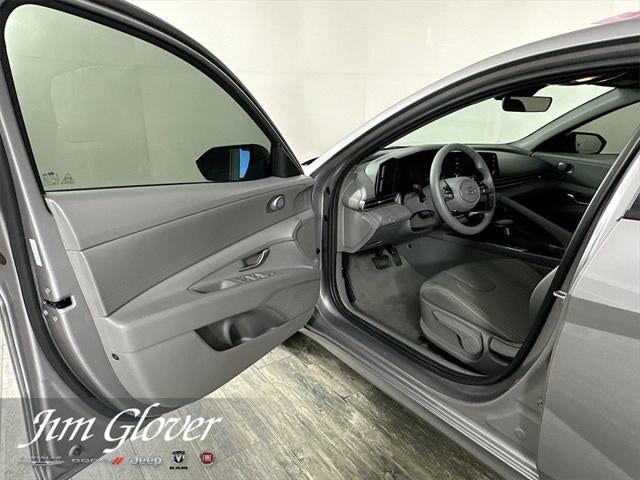 2025 Hyundai Elantra Hybrid Blue