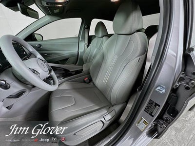 2025 Hyundai Elantra Hybrid Blue