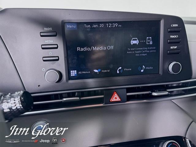 2025 Hyundai Elantra Hybrid Blue