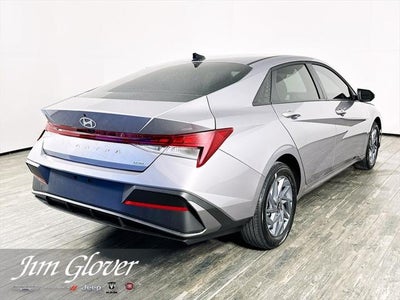 2025 Hyundai Elantra Hybrid Blue