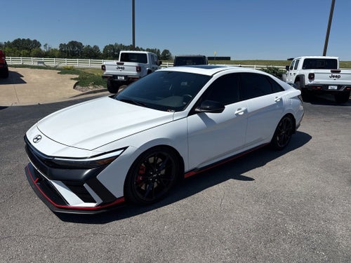 2025 Hyundai Elantra N Base