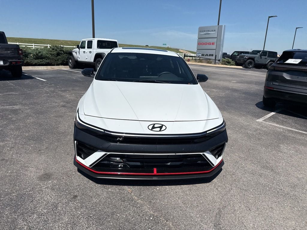 2025 Hyundai Elantra N Base