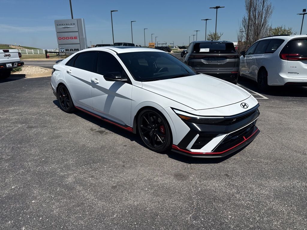 2025 Hyundai Elantra N Base