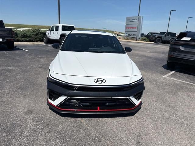 2025 Hyundai Elantra N Base