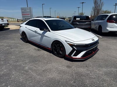 2025 Hyundai Elantra N Base