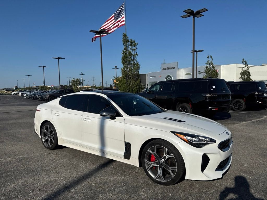2019 Kia Stinger GT2