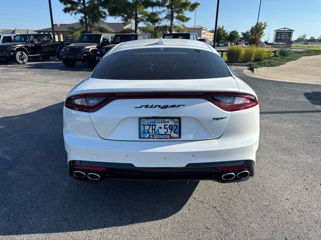 2019 Kia Stinger GT2