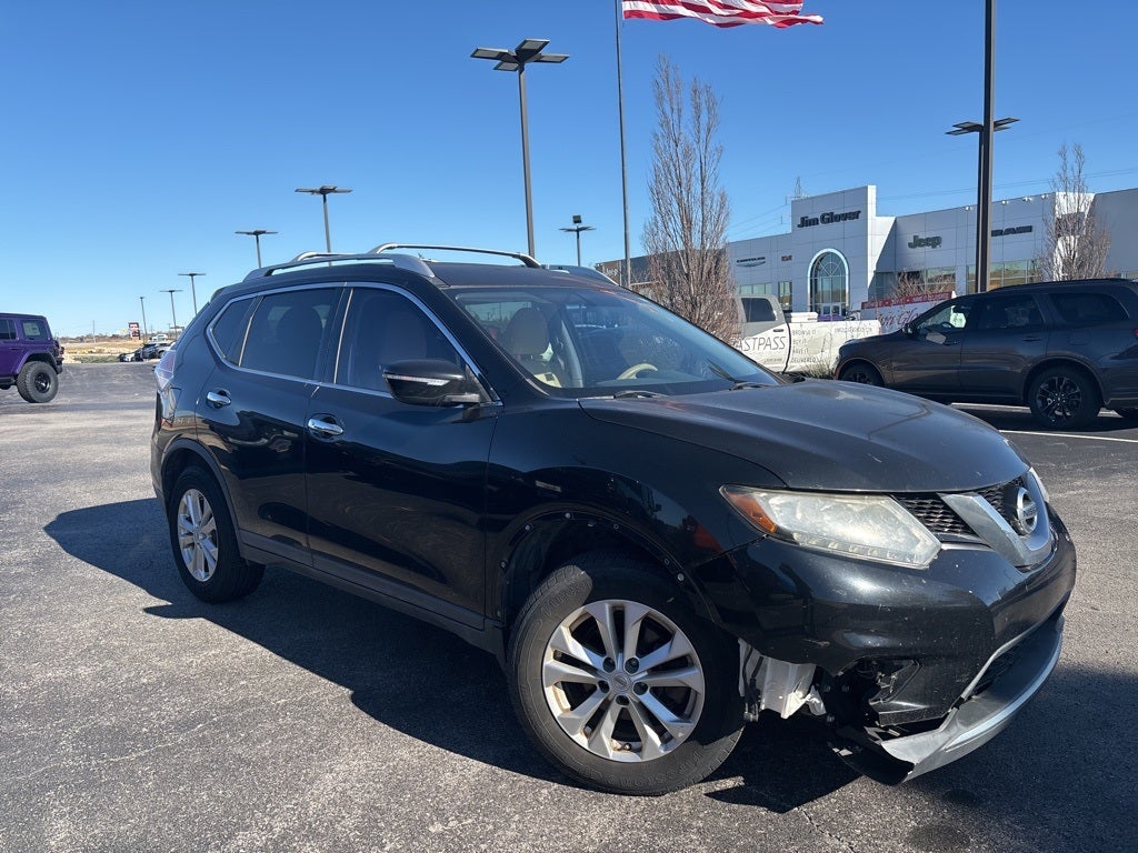2015 Nissan Rogue SV