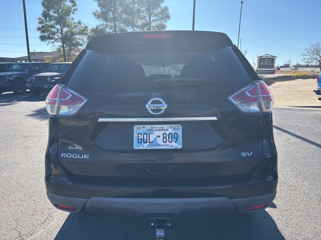 2015 Nissan Rogue SV