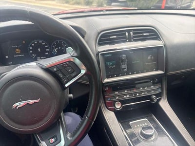 2018 Jaguar F-PACE S