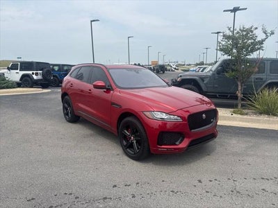 2018 Jaguar F-PACE S