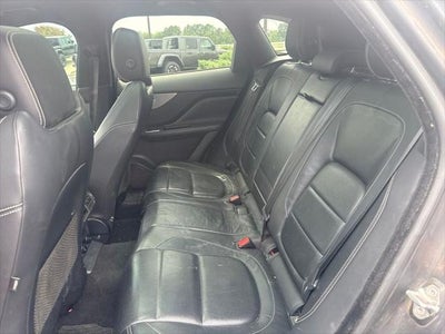 2018 Jaguar F-PACE S