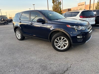 2016 Land Rover Discovery Sport HSE
