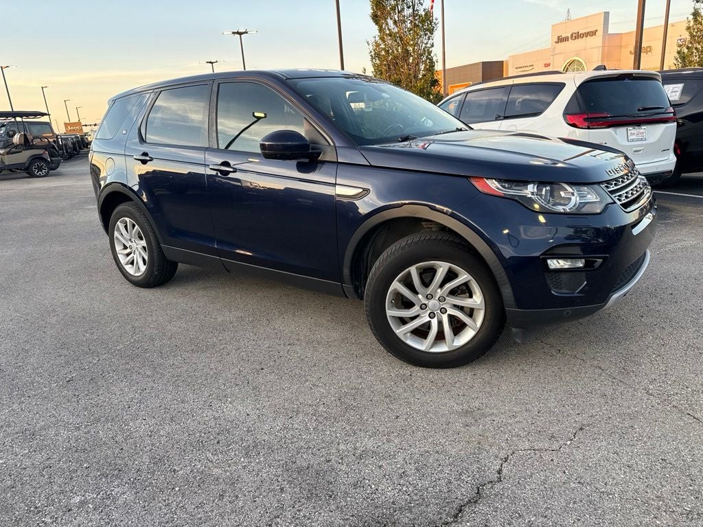 2016 Land Rover Discovery Sport HSE