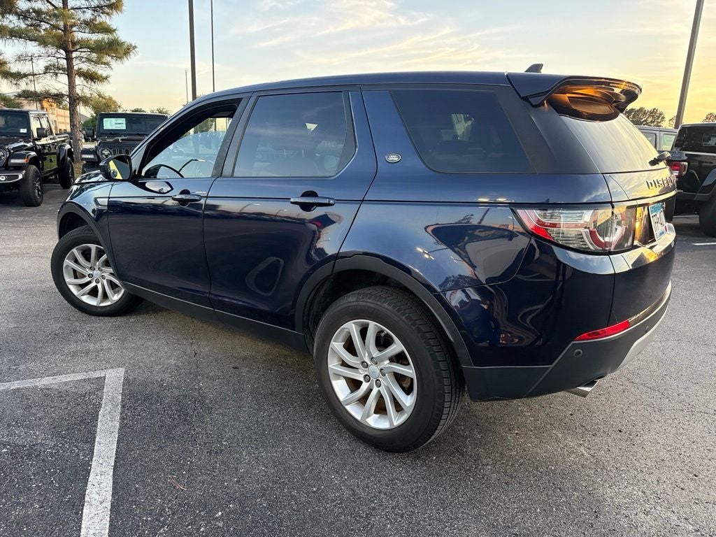 2016 Land Rover Discovery Sport HSE