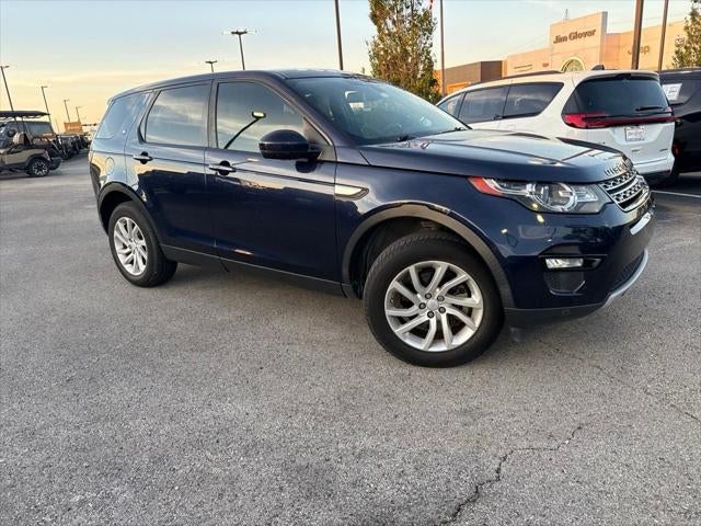 2016 Land Rover Discovery Sport HSE