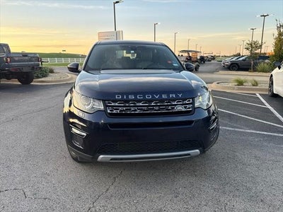 2016 Land Rover Discovery Sport HSE