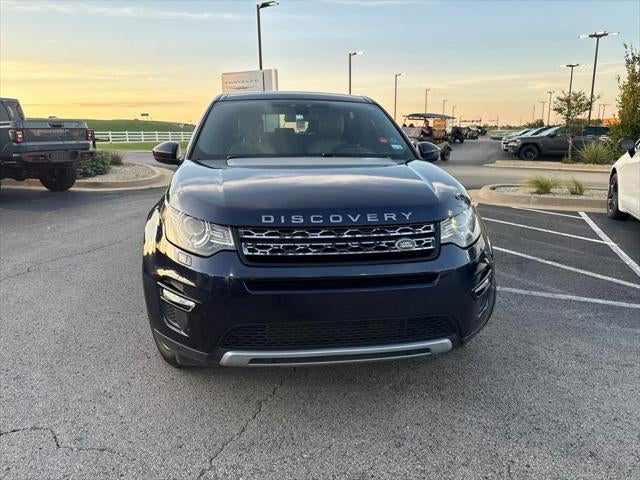2016 Land Rover Discovery Sport HSE
